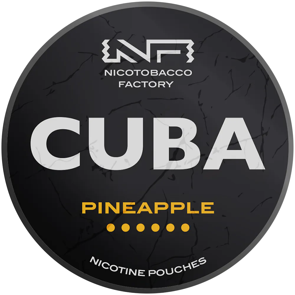Cuba Black Pineapple-Nikotinbeutel-Gigasnus.de