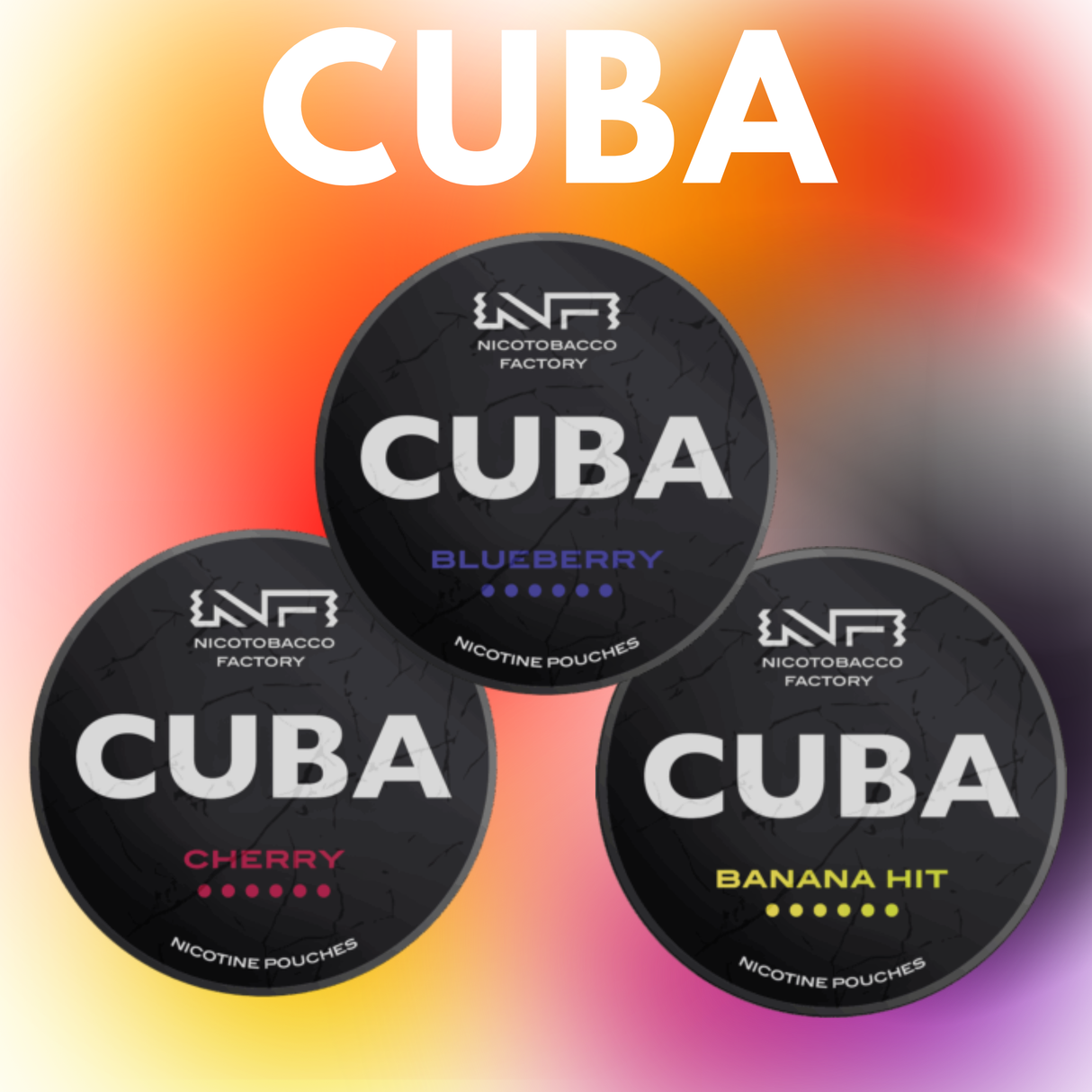 Cuba Mix-Pack-Gigasnus.de