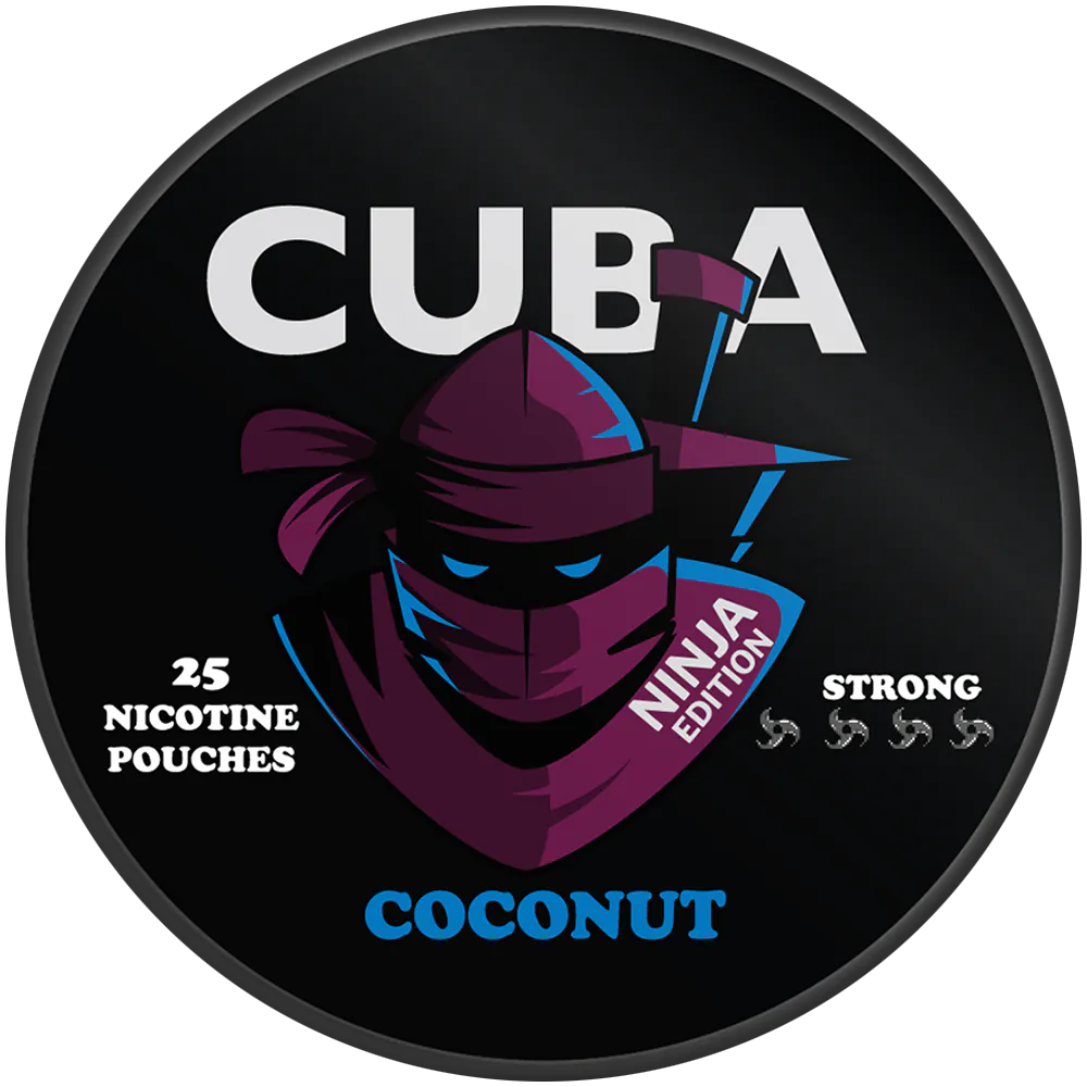 Cuba Ninja Coconut-Nikotinbeutel-Gigasnus.de