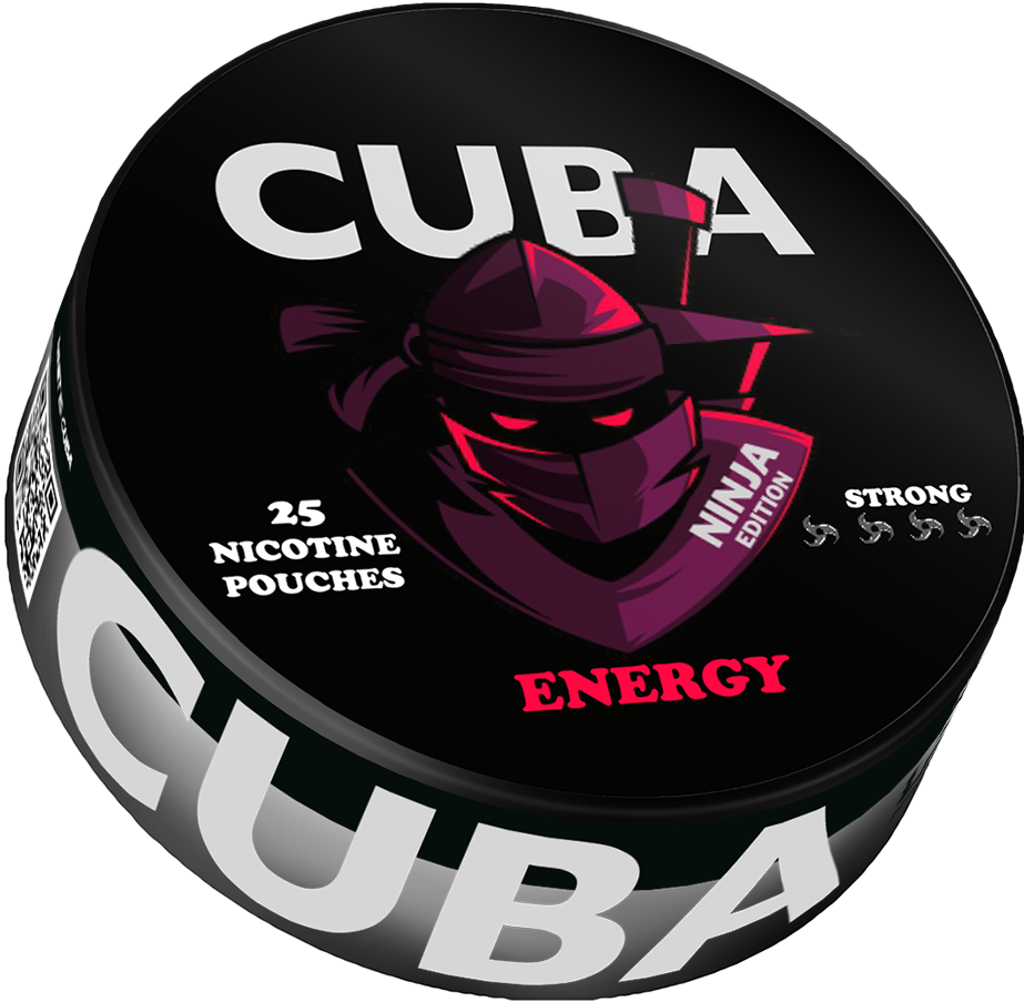 Cuba Ninja Energy-Nikotinbeutel-Gigasnus.de