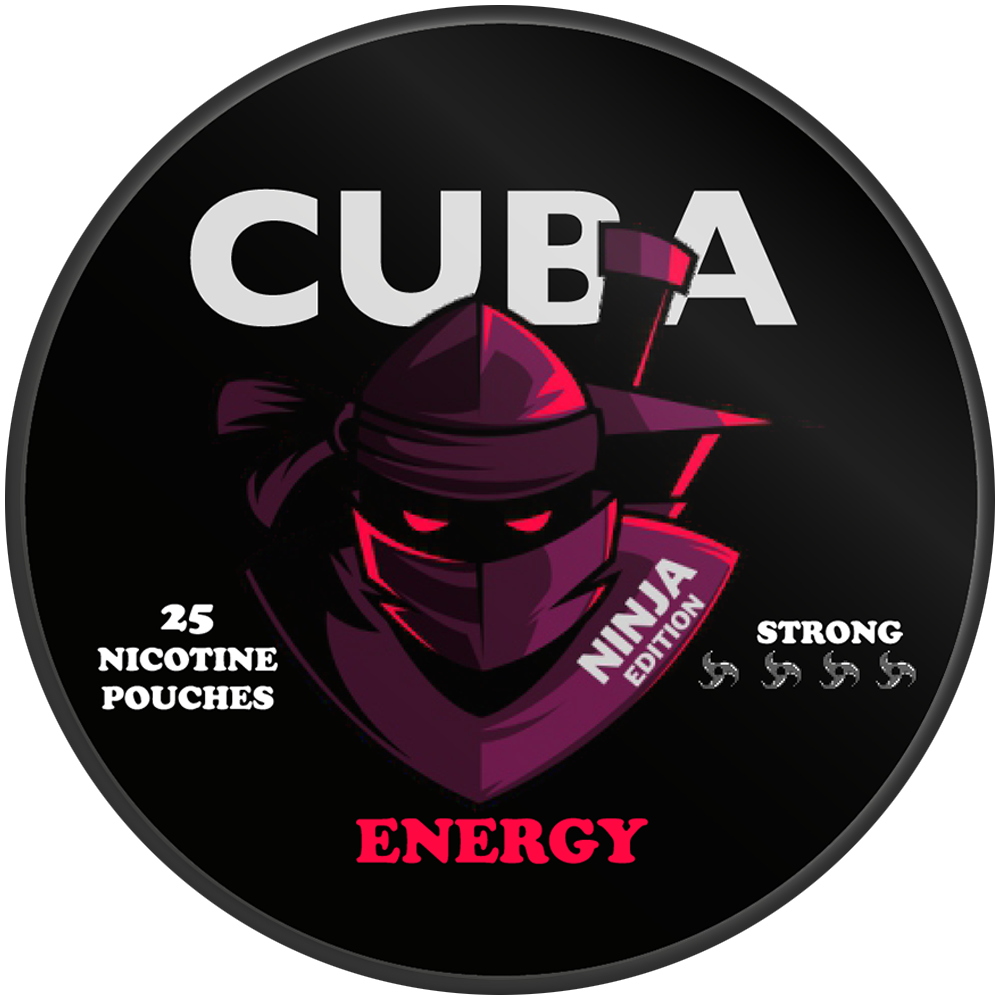 Cuba Ninja Energy-Nikotinbeutel-Gigasnus.de