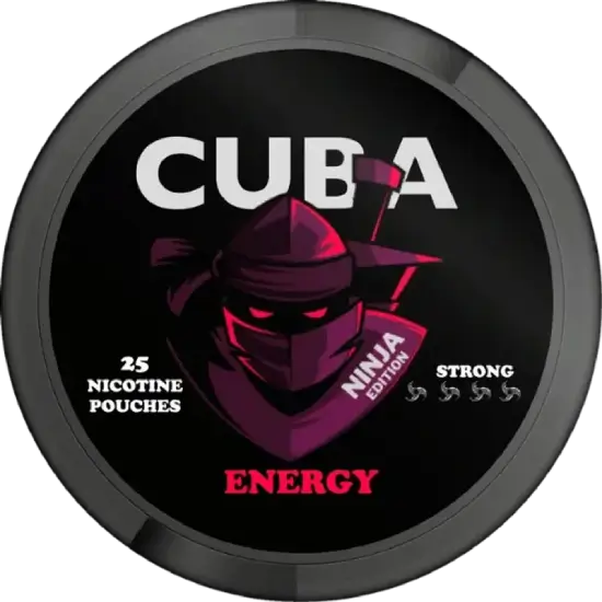 Cuba Ninja Energy - Bundle Gigasnus.de
