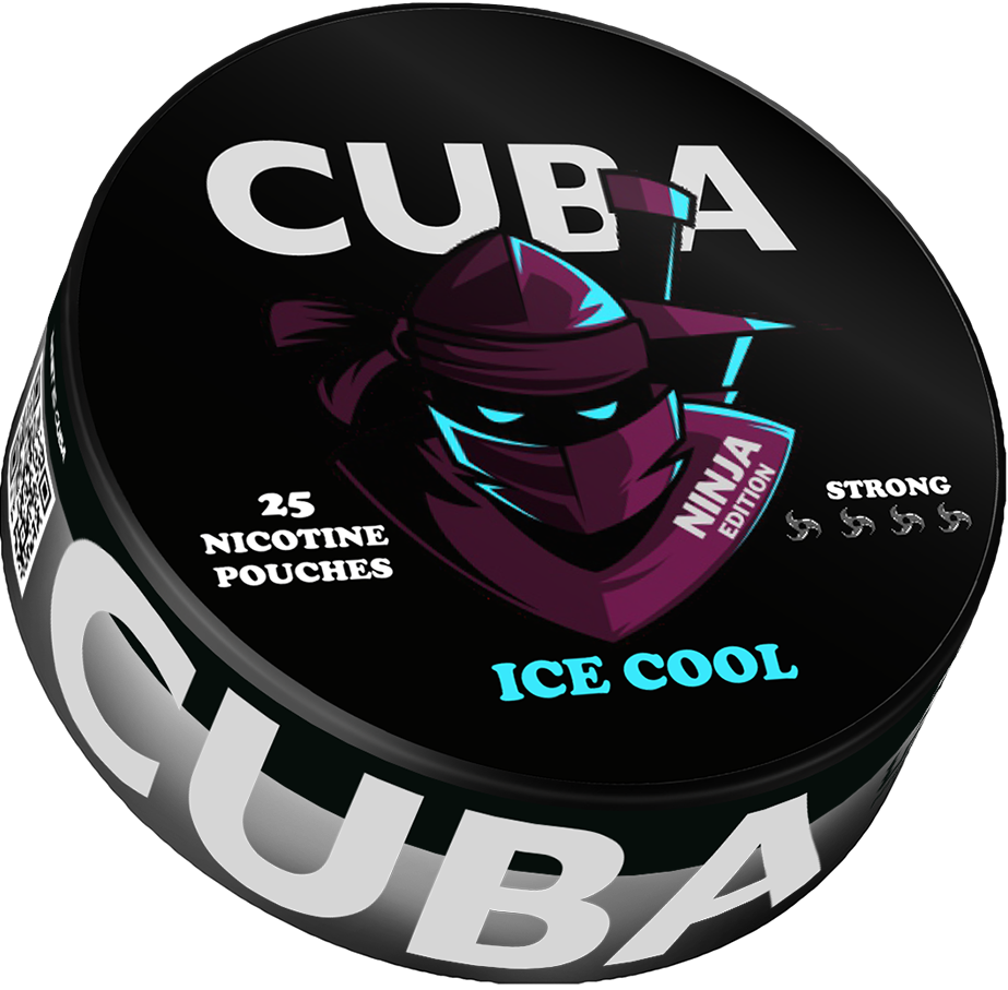 Cuba Ninja Ice Cool-Nikotinbeutel-Gigasnus.de