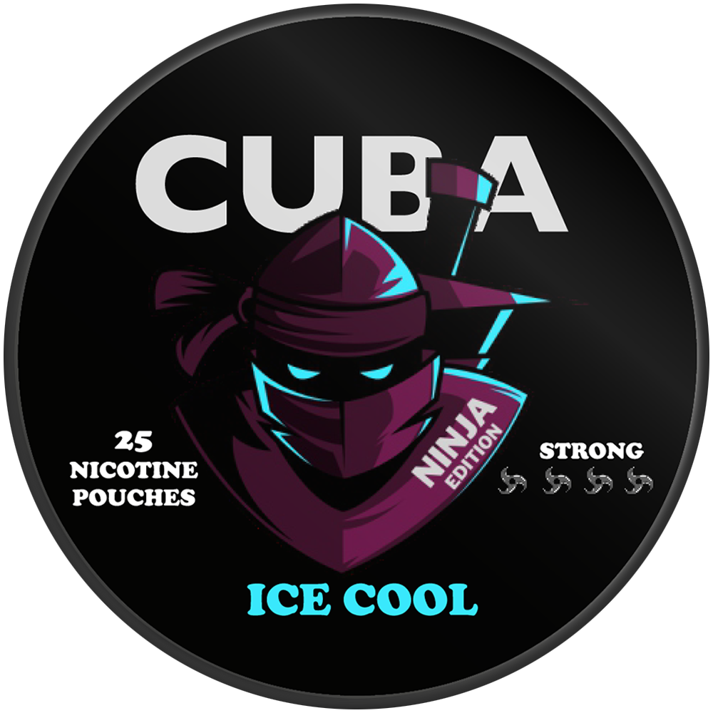 Cuba Ninja Ice Cool-Nikotinbeutel-Gigasnus.de