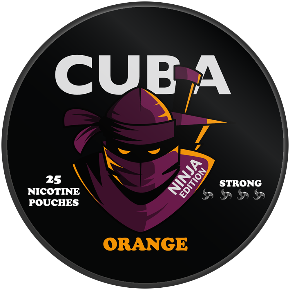 Cuba Ninja Orange-Nikotinbeutel-Gigasnus.de