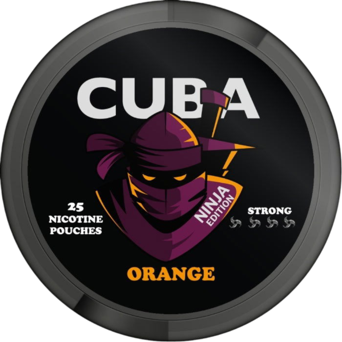 Cuba Ninja Orange - Bundle Gigasnus.de