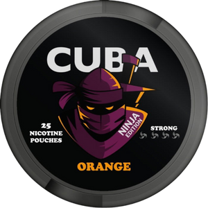 Cuba Ninja Orange