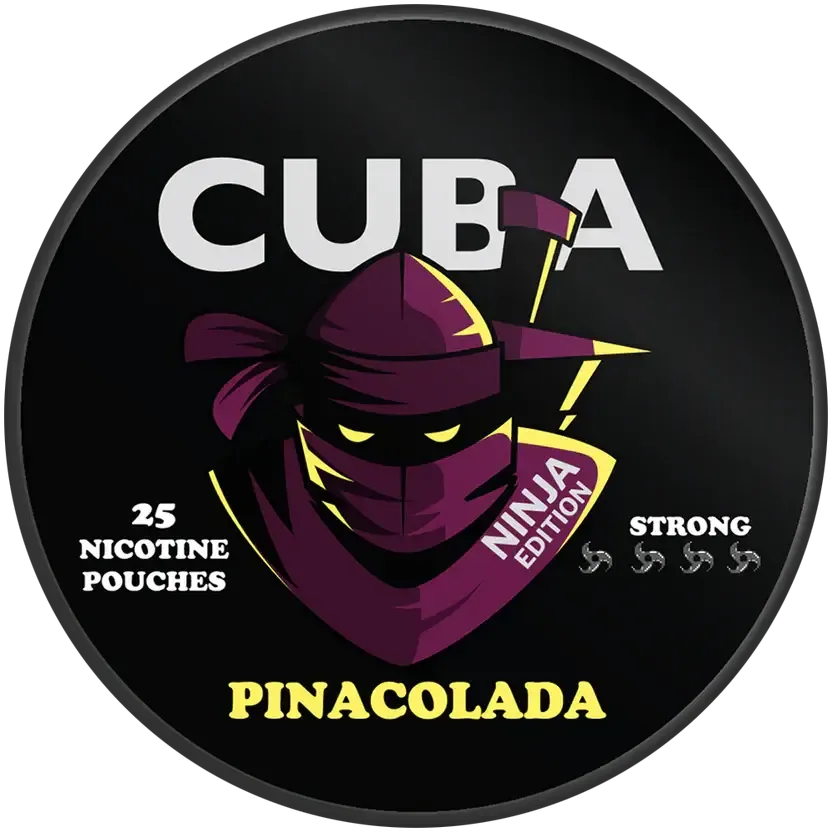 Cuba Ninja Pinacolada-Nikotinbeutel-Gigasnus.de