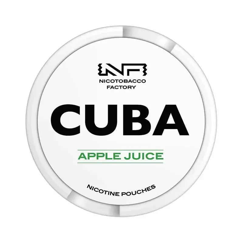 Cuba White Apple Juice - Bundle Gigasnus.de