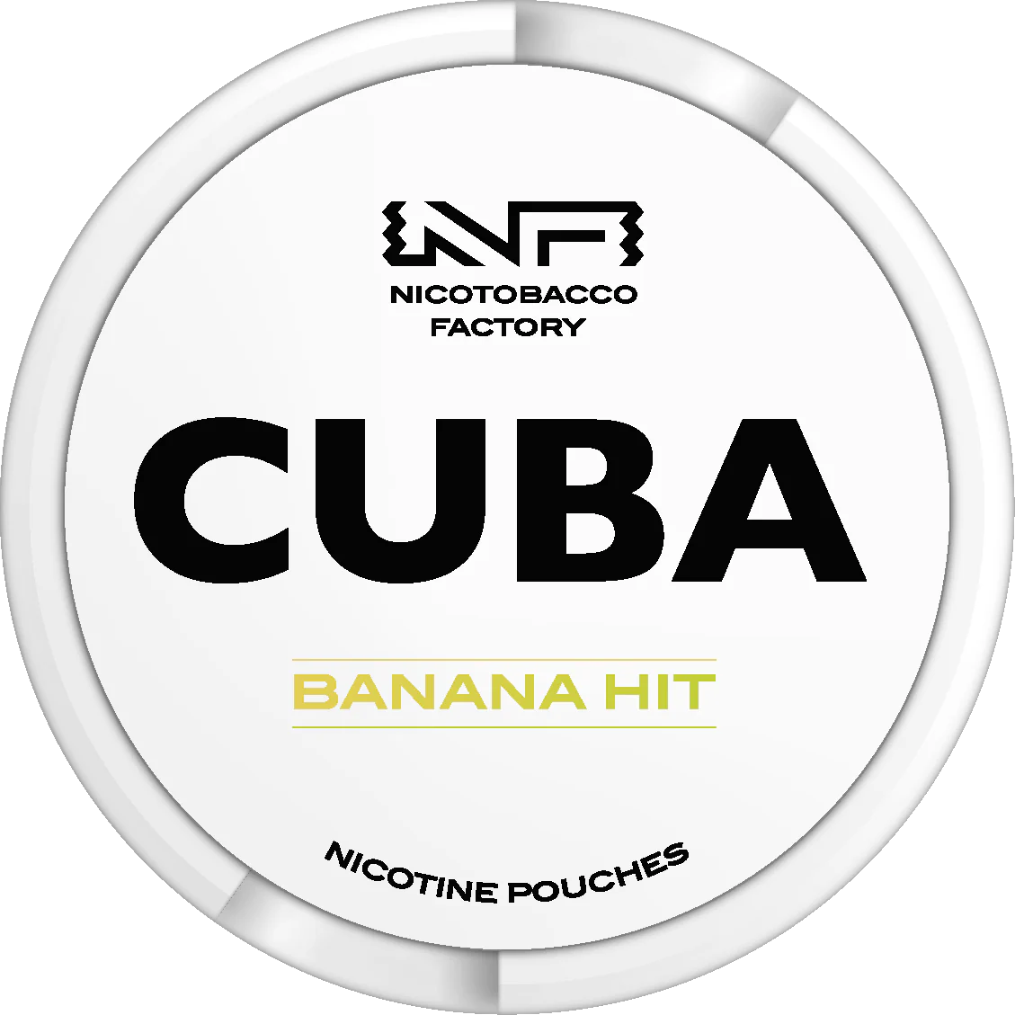Cuba White Banana Hit-Nikotinbeutel-Gigasnus.de