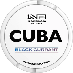 Cuba White Black Currant