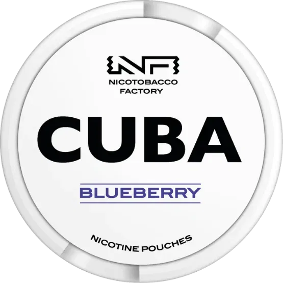 Cuba White Blueberry - Bundle Gigasnus.de