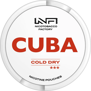 Cuba White Cold Dry