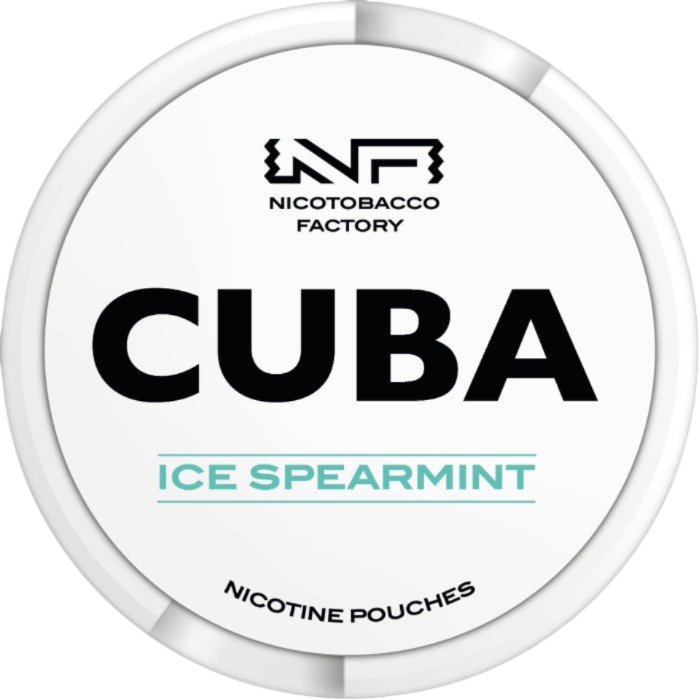 Cuba White Ice Spearmint - Bundle Gigasnus.de
