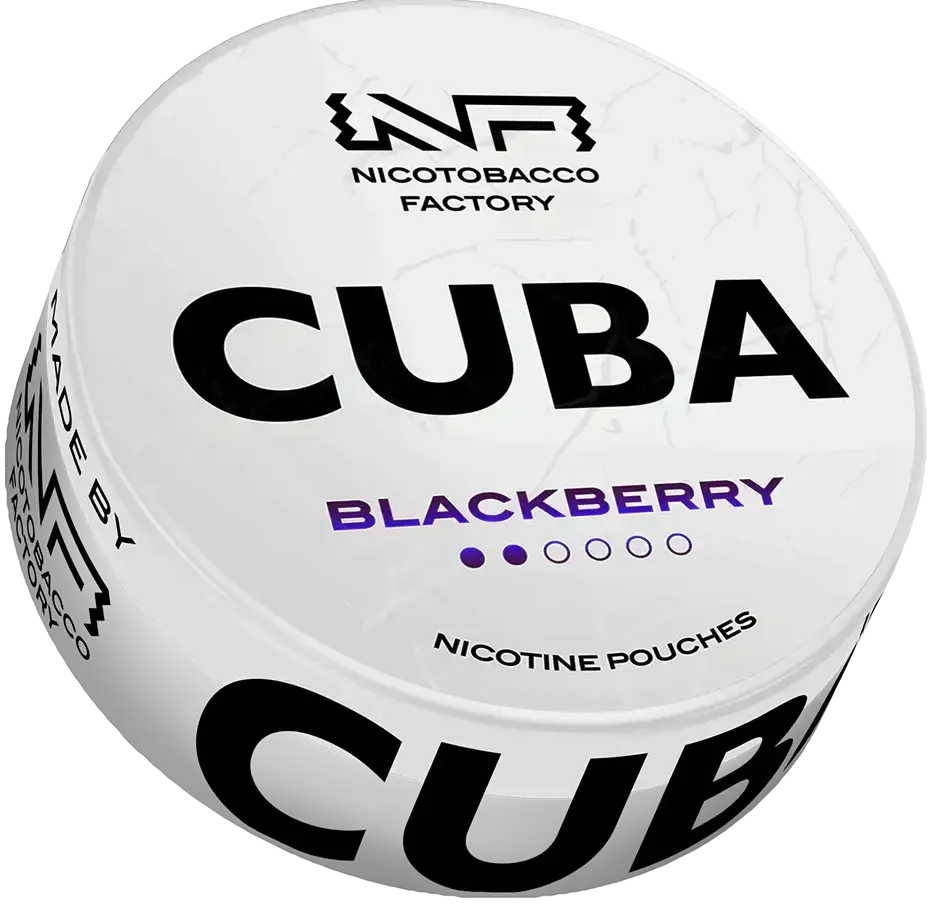 Cuba White Low Blackberry-Nikotinbeutel-Gigasnus.de