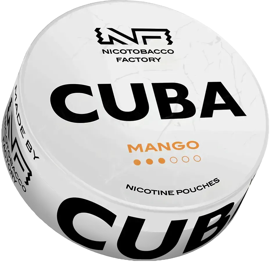 Cuba White Mango-Nikotinbeutel-Gigasnus.de