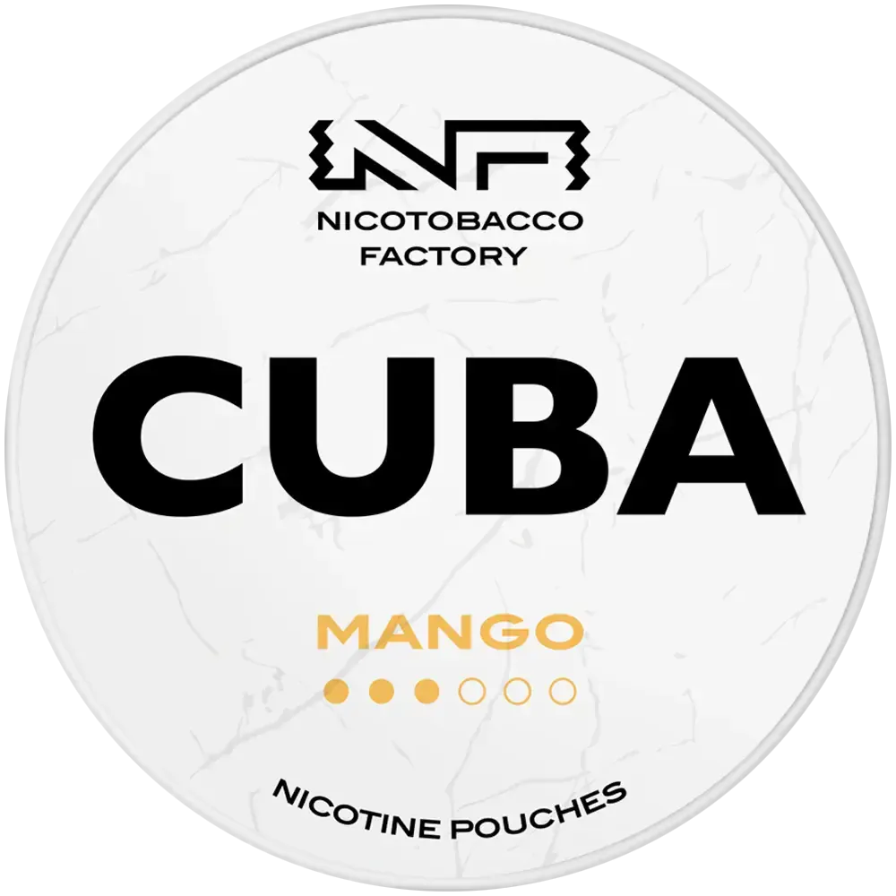 Cuba White Mango-Nikotinbeutel-Gigasnus.de