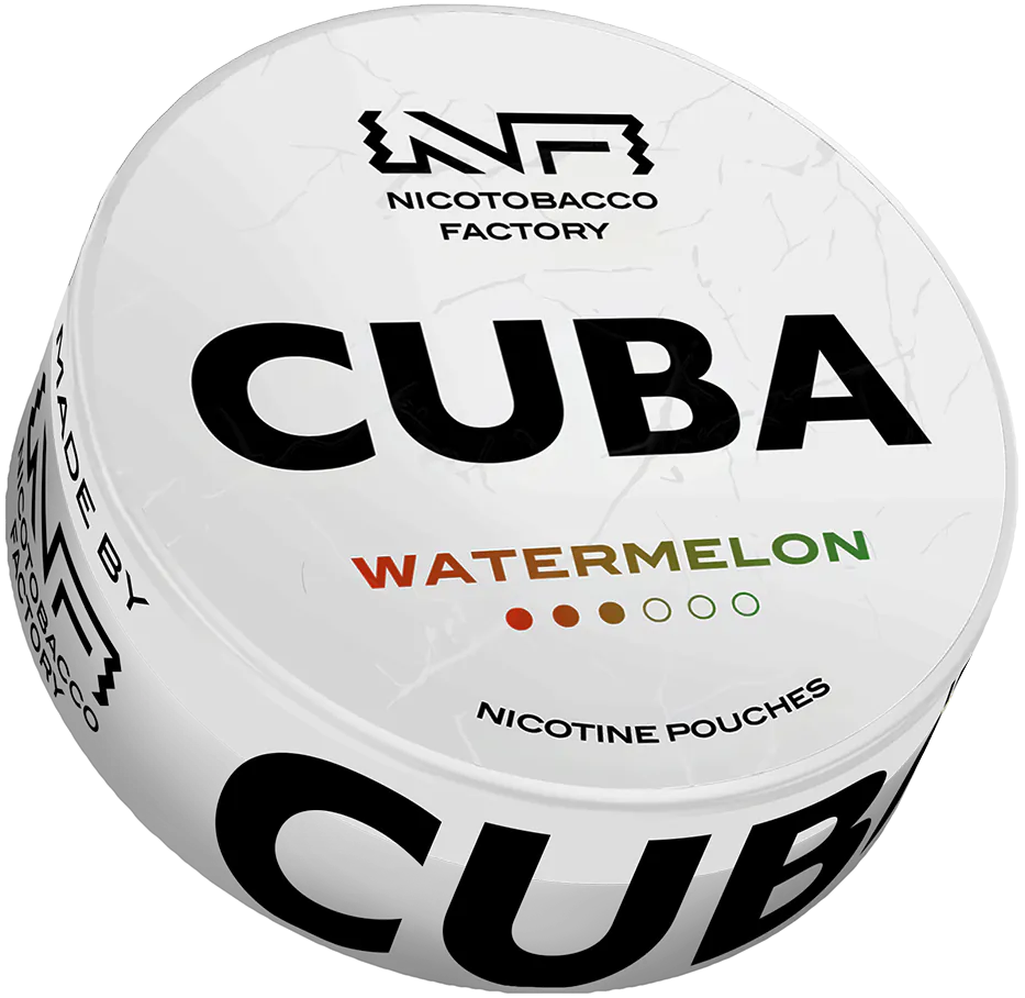 Cuba White Watermelon-Nikotinbeutel-Gigasnus.de