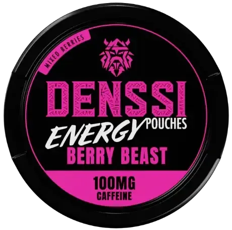 Denssi Energy Berry Beast-Koffein Pouches-Gigasnus.de