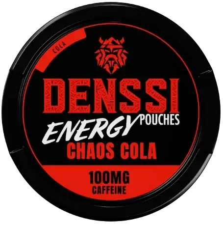 Denssi Energy Chaos Cola-Koffein Pouches-Gigasnus.de