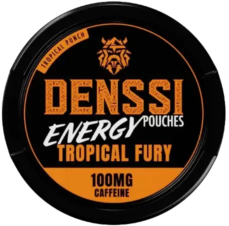 Denssi Energy Tropical Fury-Koffein Pouches-Gigasnus.de