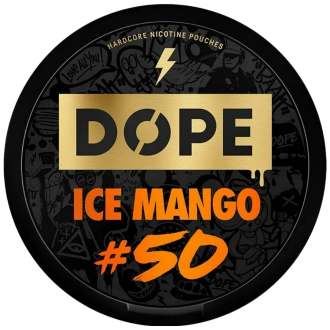 DOPE Ice Mango #50-Nikotinbeutel-Gigasnus.de