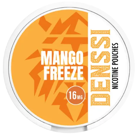 Denssi Mango Freeze-Nikotinbeutel-Gigasnus.de