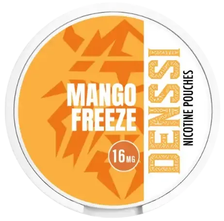 Denssi Mango Freeze-Nikotinbeutel-Gigasnus.de