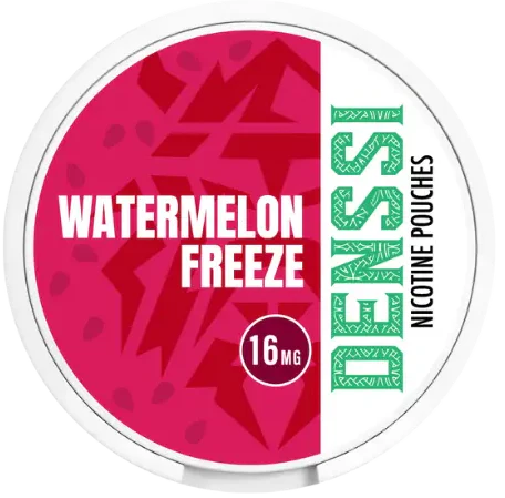 Denssi Watermelon Freeze-Nikotinbeutel-Gigasnus.de