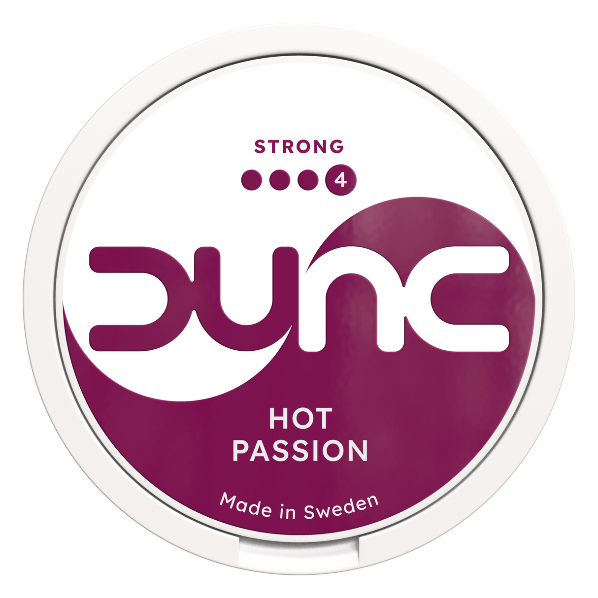 Dunc Hot Passion Slim Strong-Nikotinbeutel-Gigasnus.de