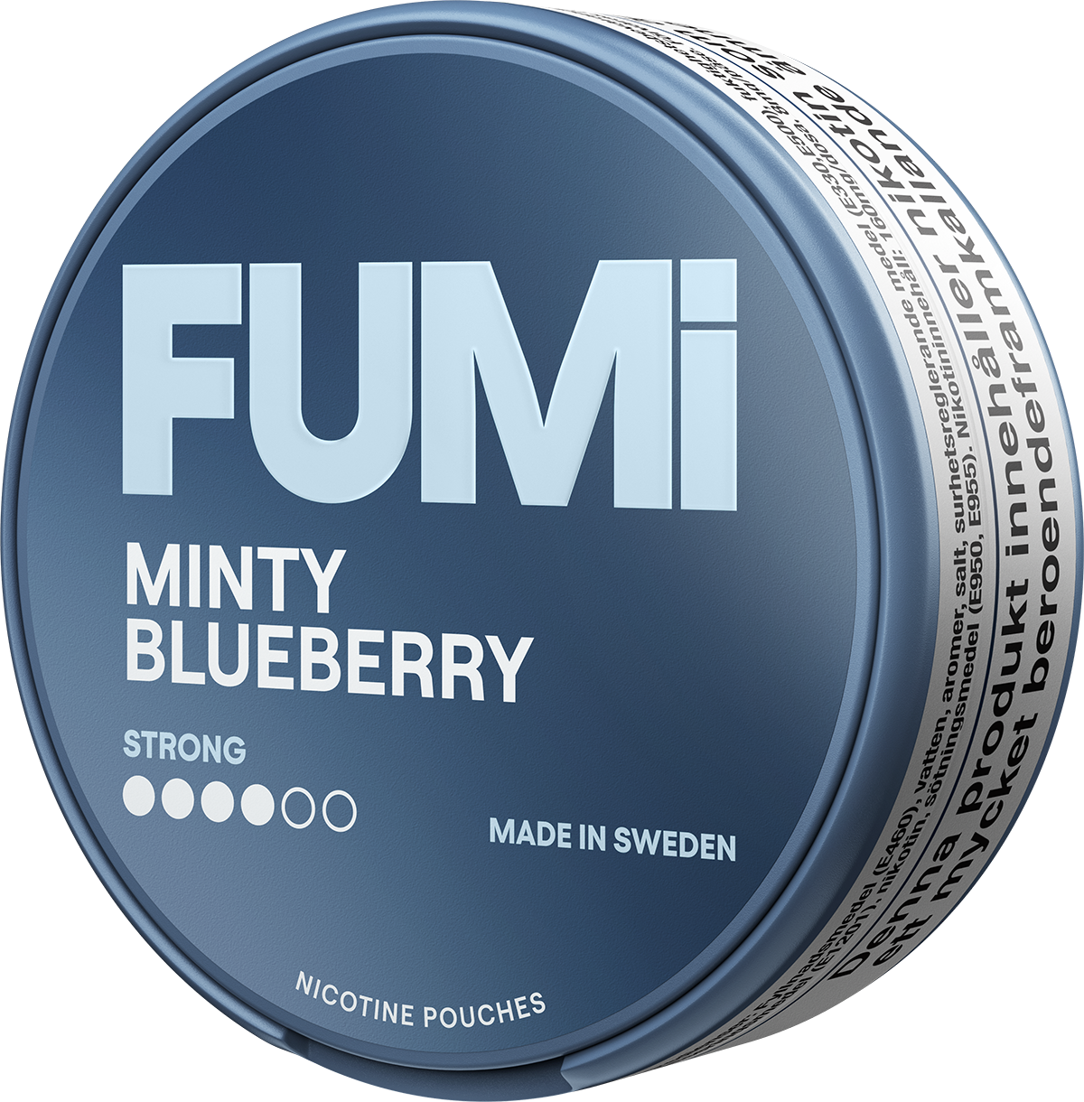 FUMI Minty Blueberry Strong-Nikotinbeutel-Gigasnus.de