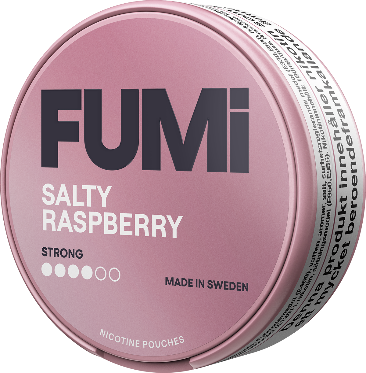FUMI Salty Raspberry Strong-Nikotinbeutel-Gigasnus.de