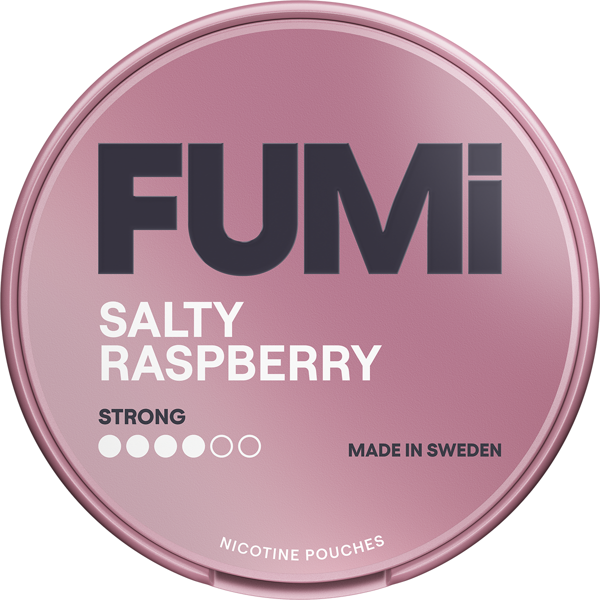 FUMI Salty Raspberry Strong-Nikotinbeutel-Gigasnus.de
