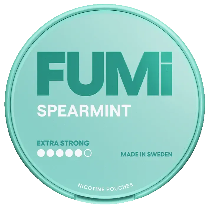 FUMI Spearmint Extra Strong-Nikotinbeutel-Gigasnus.de
