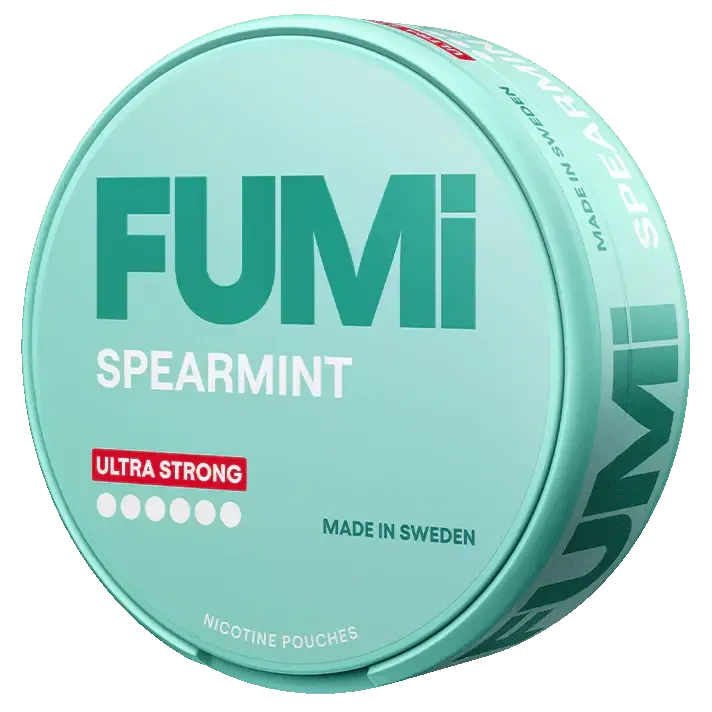 FUMI Spearmint Ultra Strong-Nikotinbeutel-Gigasnus.de