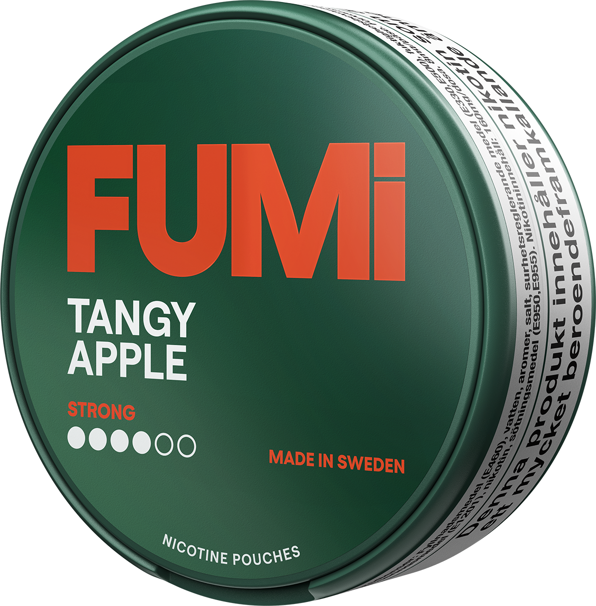 FUMI Tangy Apple Strong-Nikotinbeutel-Gigasnus.de