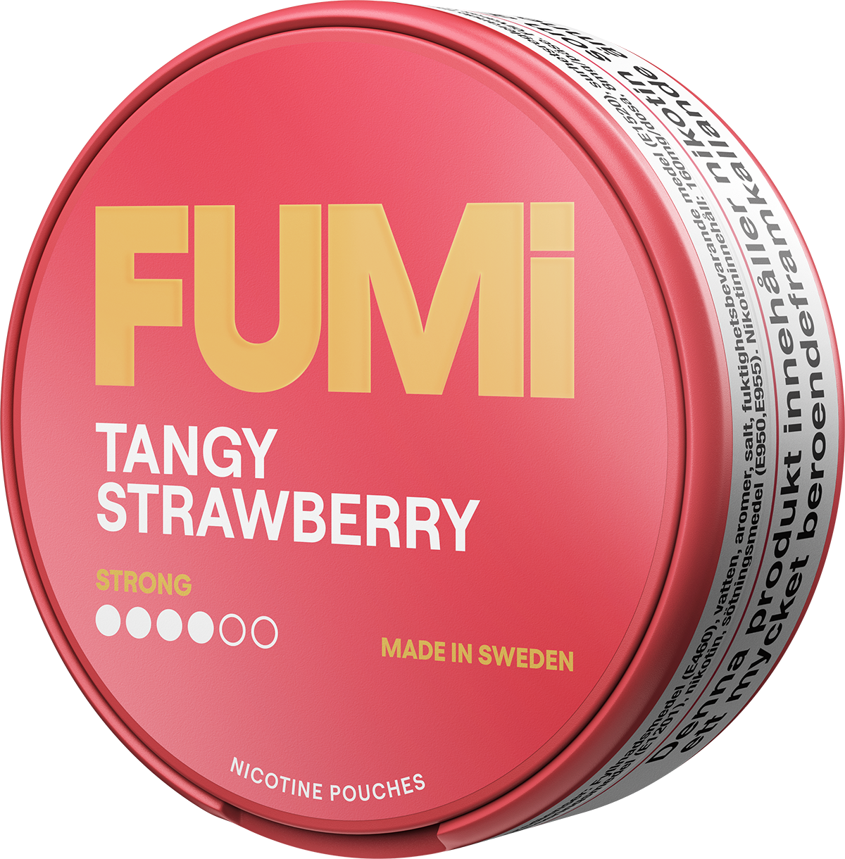 FUMI Tangy Strawberry Strong-Nikotinbeutel-Gigasnus.de