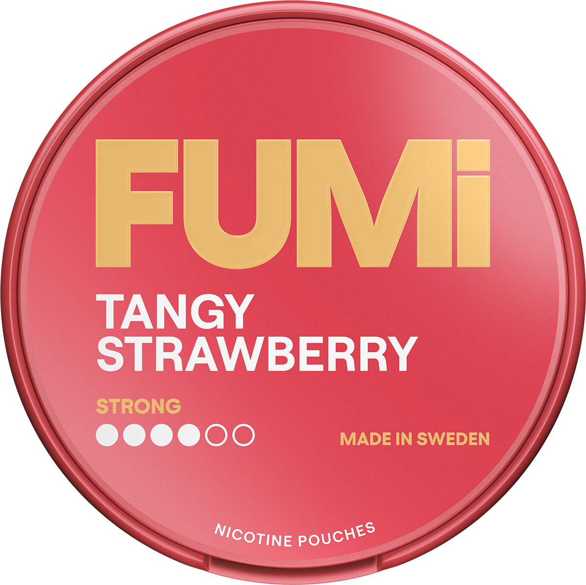 FUMI Tangy Strawberry Strong-Nikotinbeutel-Gigasnus.de