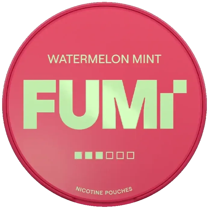 FUMi Watermelon Mint Strong-Nikotinbeutel-Gigasnus.de
