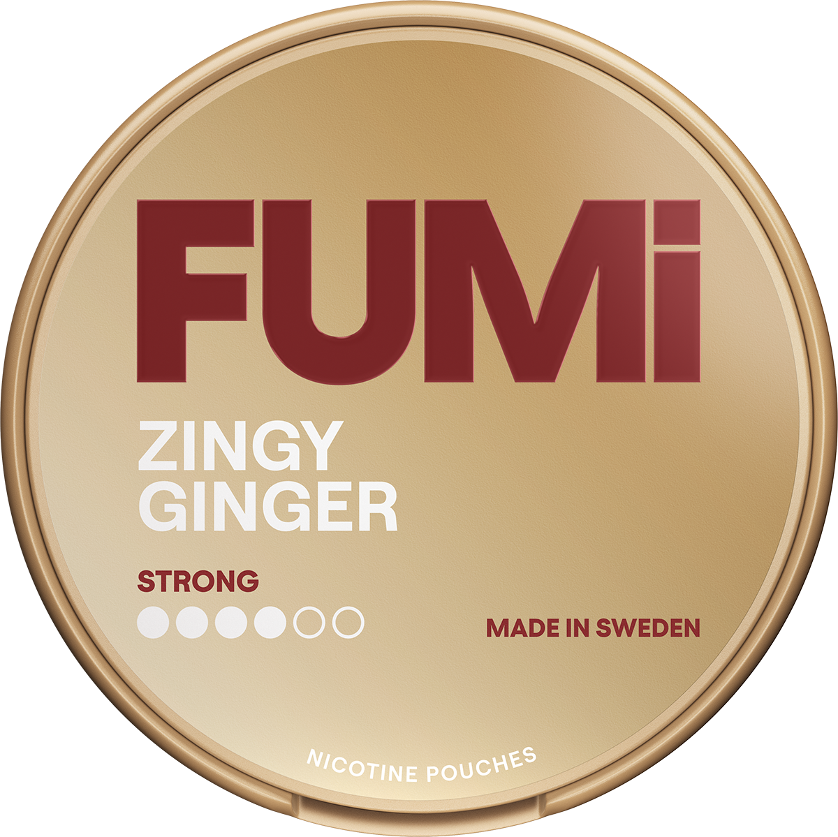 FUMI Zingy Ginger Strong-Nikotinbeutel-Gigasnus.de