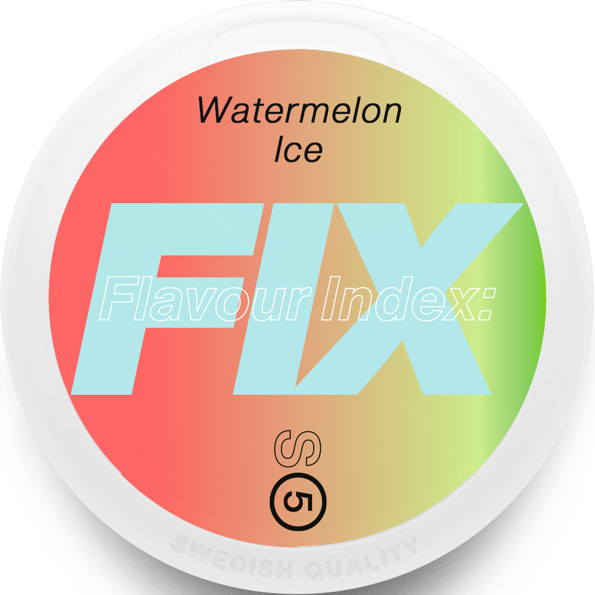 Fix Watermelon Ice-Nikotinbeutel-Gigasnus.de