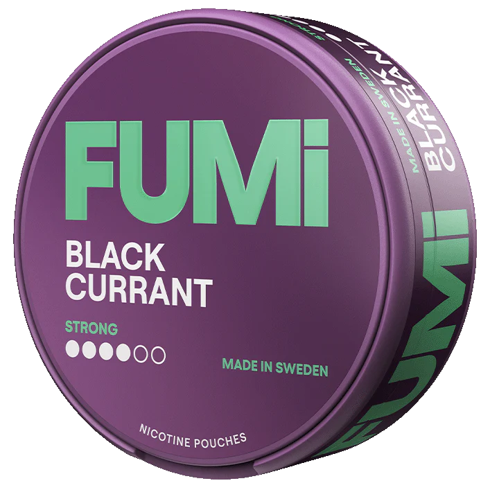 FUMI Blackcurrant Strong-Nikotinbeutel-Gigasnus.de