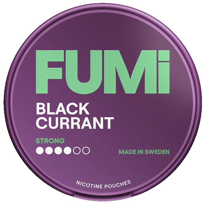 FUMI Blackcurrant Strong-Nikotinbeutel-Gigasnus.de