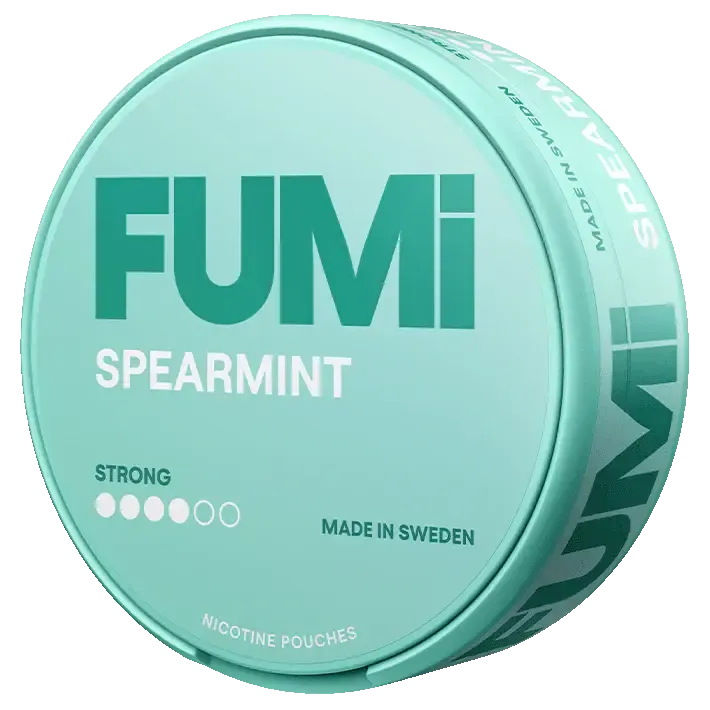 Fumi Spearmint Strong-Nikotinbeutel-Gigasnus.de