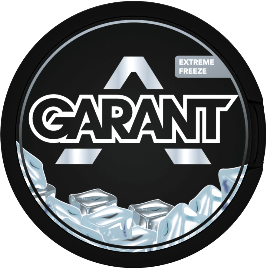 GARANT Extreme Freeze-Nikotinbeutel-Gigasnus.de