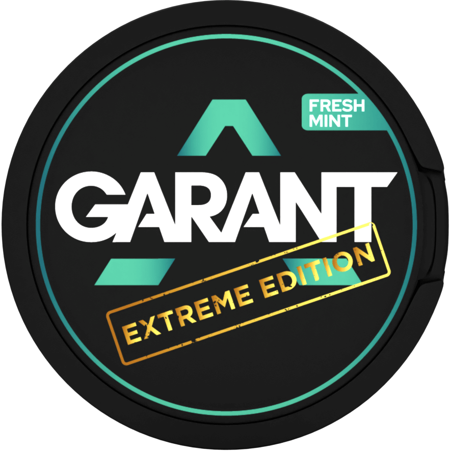 GARANT Extreme Fresh Mint-Nikotinbeutel-Gigasnus.de
