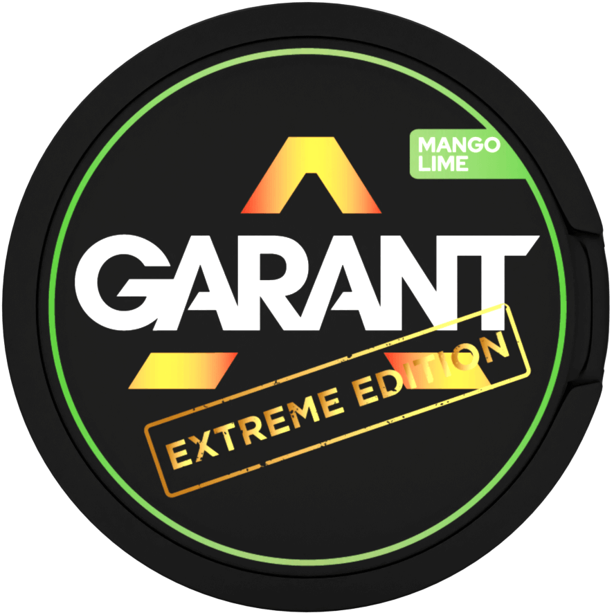 GARANT Extreme Mango Lime-Nikotinbeutel-Gigasnus.de