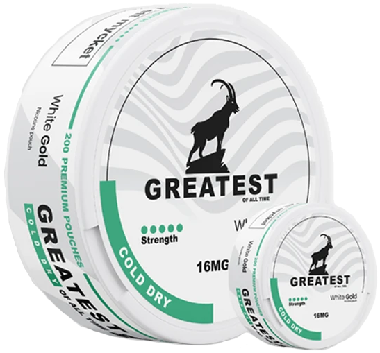 Greatest Cold Dry Mega Can 16mg