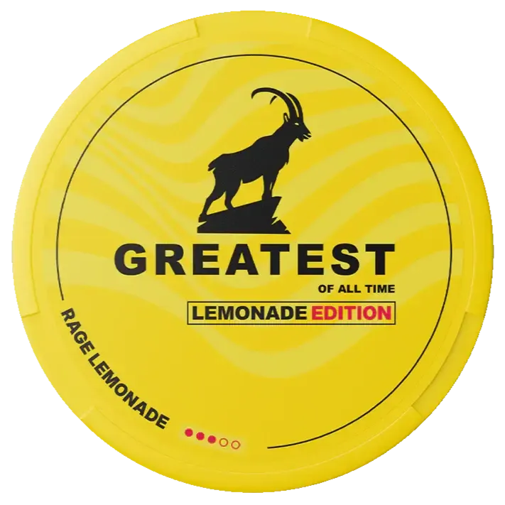 Greatest Lemonade Edition-Nikotinbeutel-Gigasnus.de