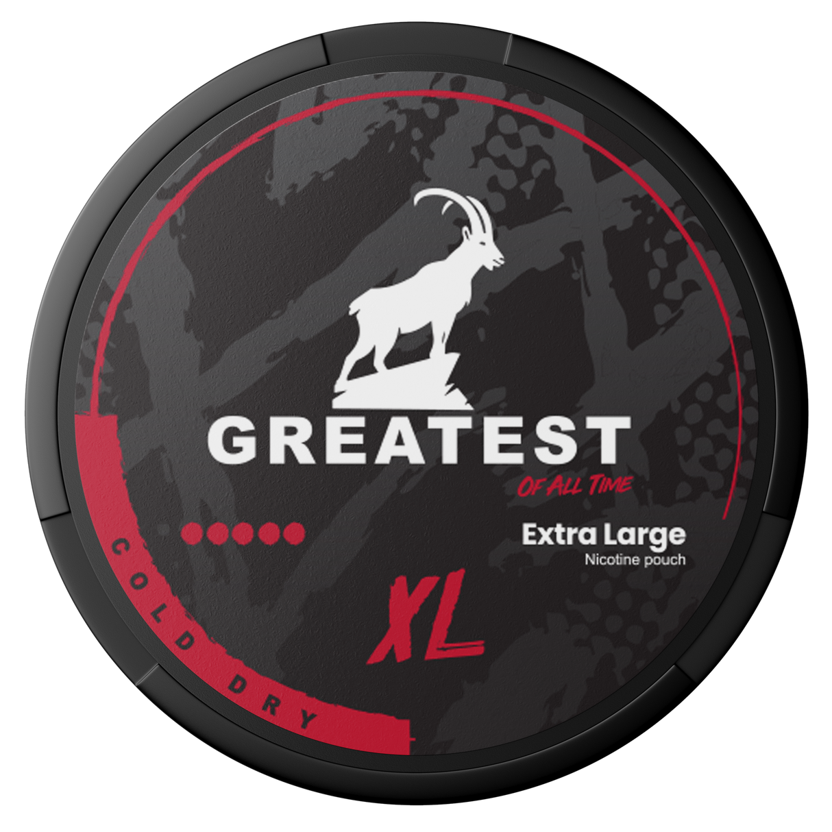 Greatest XL Cold Dry 16mg-Nikotinbeutel-Gigasnus.de